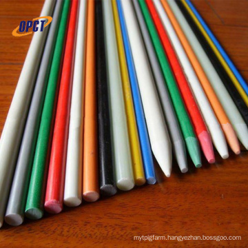 Fiberglass reinforced plastics tent poles